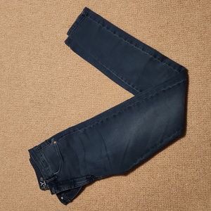 "Only" brand Blue High Waisted Skinny Jean